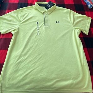 Under Armour Tech Short Sleeved Polo